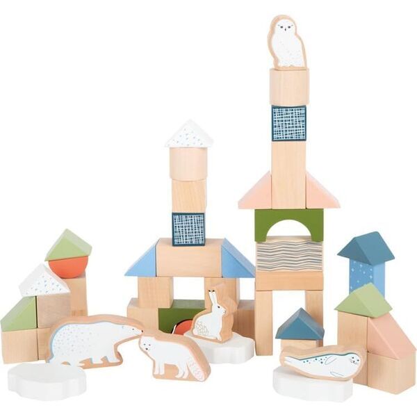 Small Foot Holzbausteine Arctic | white 5