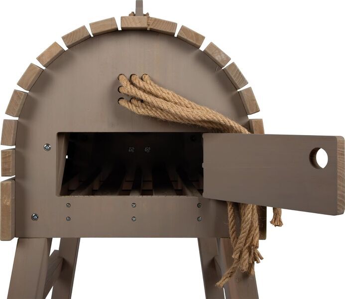 Small Foot Holzpferd Grau | grey 3