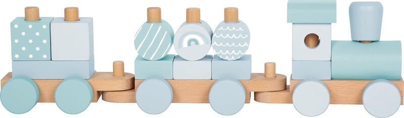 Small Foot Holzzug | blue 2