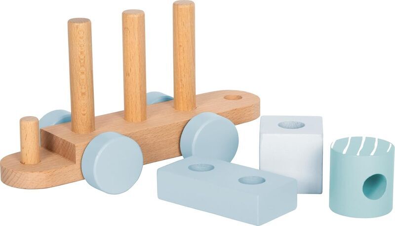 Small Foot Holzzug | blue 3