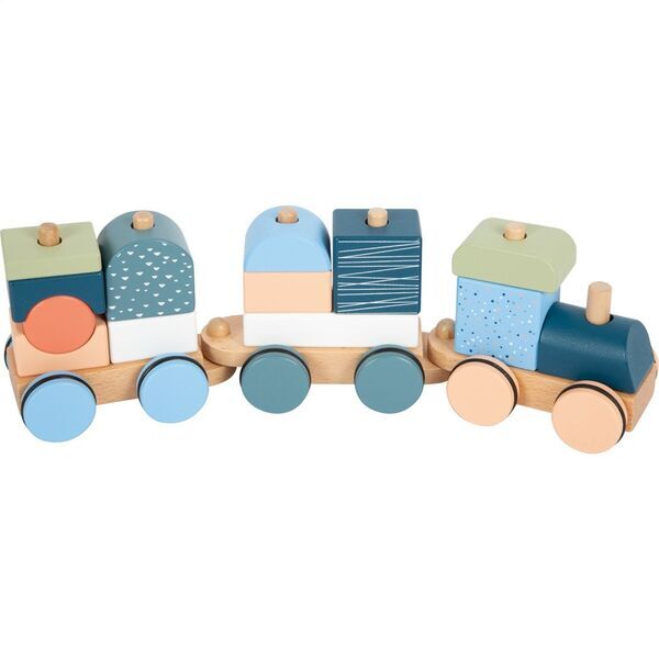 Small Foot Holzzug "Arctic" | multicolored 2