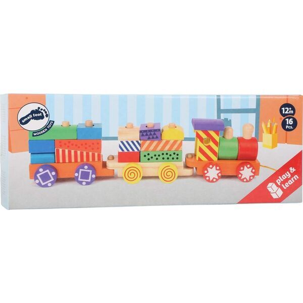 Small Foot Holzzug mit Bausteinen | multicolored 5