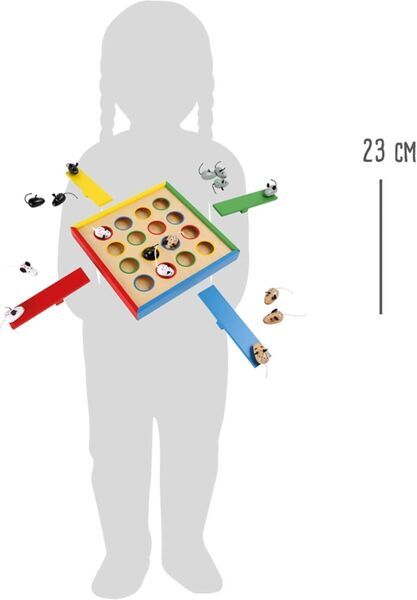 Small Foot Geschicklichkeitsspiel Hüpfmäuse | multicolore 3