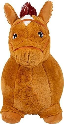 Small Foot Hüpfpferd Plüsch | marron 3