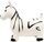 Small Foot Hüpftier Zebra | svart thumbnail 3/3