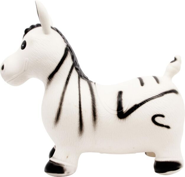 Small Foot Hüpftier Zebra | svart 3