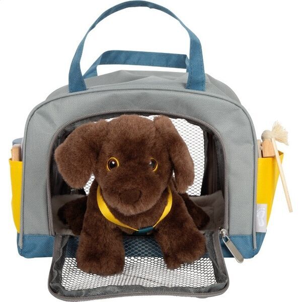 Small Foot Hund mit Tasche and Pflege-Set | multicolored 2