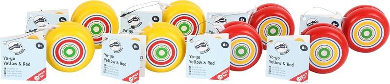 Small Foot Jo-Jo | zółty/czerwony 2