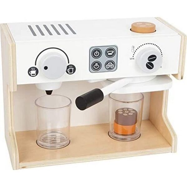 Small Foot Coffee maker Gastro aus Holz | white 1
