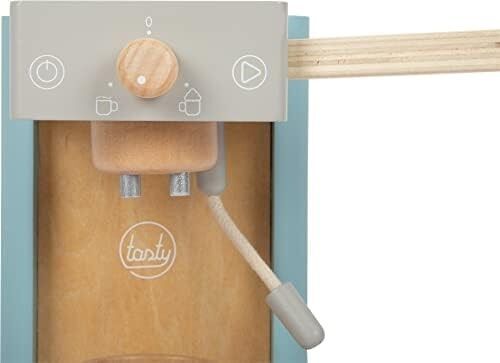 Small Foot Kaffeemaschinen-Set Tasty | blå 3