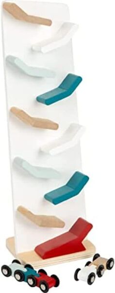 Small Foot Kaskadenturm Zip-Zap | blue/white 3