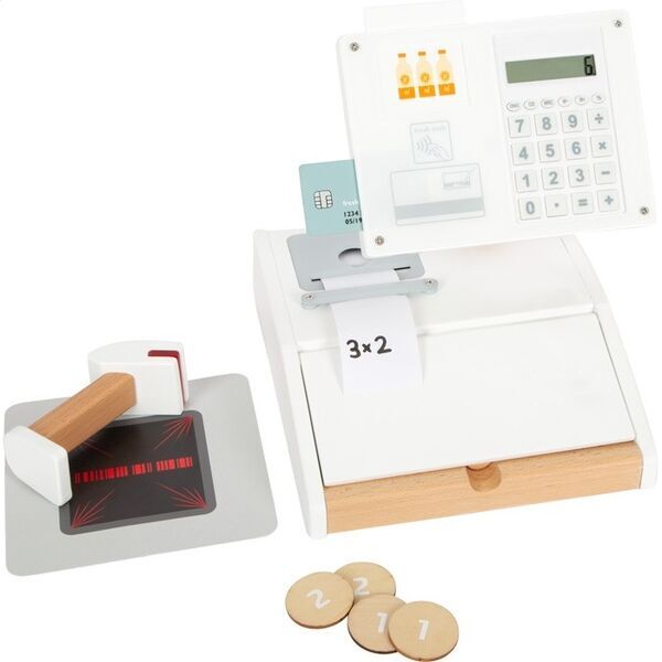 Small Foot Kasse "Fresh" | white 1