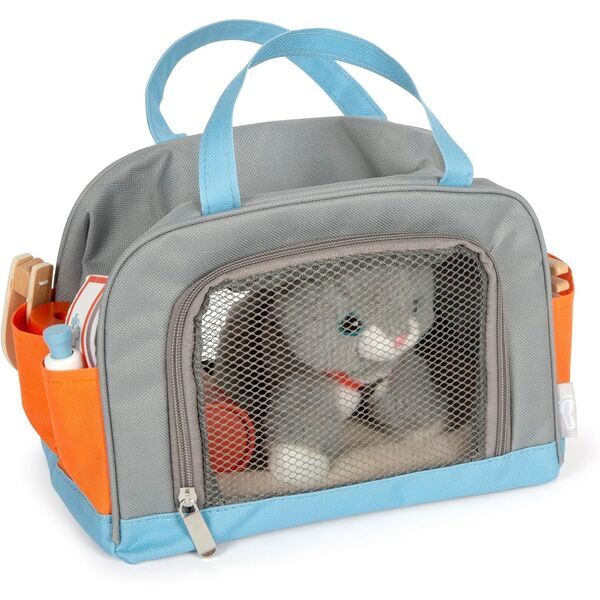 Small Foot Katze mit Pflegeset | večbarven 3