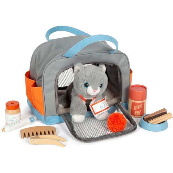 Small Foot Katze mit Pflegeset | multicolorido 4