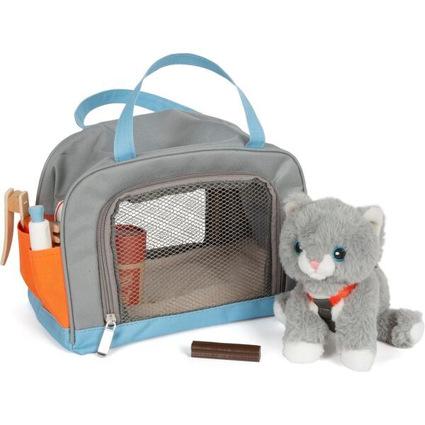 Small Foot Katze mit Pflegeset | multicolorido 5