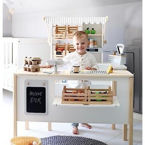 Small Foot Kaufladen und Kinderküche | weiß 2