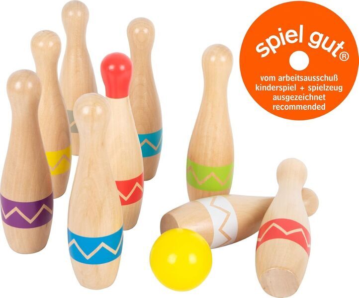 Small Foot Kegelspiel Active | multicolored 2