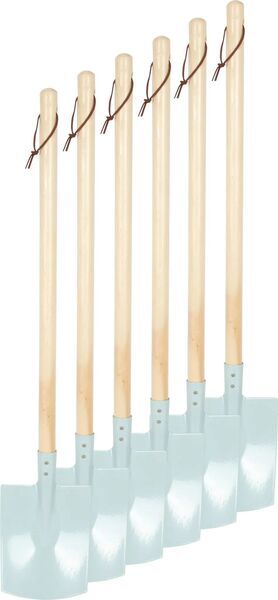 Small Foot barn Spaten 6er-set | hellblau | hellblauBlau, image 1 of 2