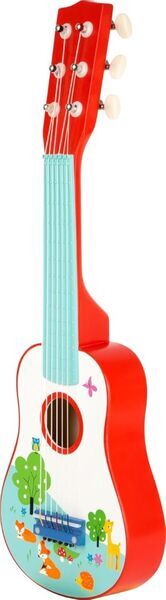 Small Foot Kindergitarre | Mitmevärviline | Fuchs 2