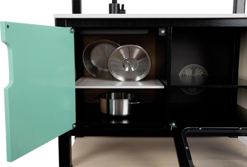 Small Foot Industrial Kinderküche | sort 3