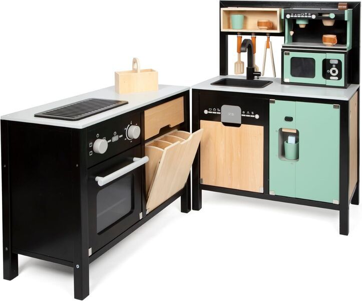 Small Foot Kinderküche mit Kücheninsel | Daudzkrāsains 2