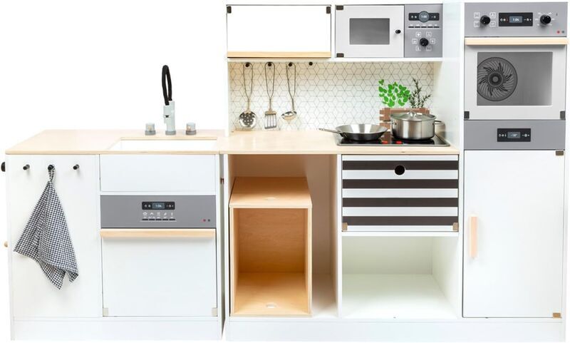 Small Foot Modular XL Kinderküche | balts 2