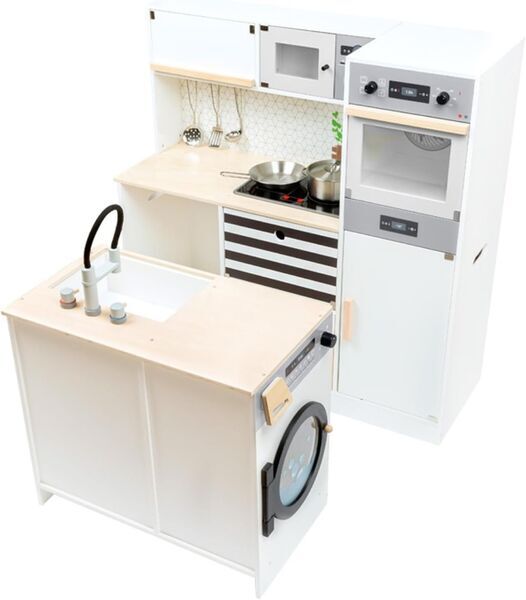 Small Foot Modular XL Kinderküche | balts 3