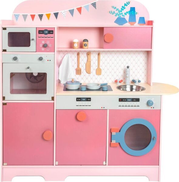 Small Foot Gourmet Pink Kinderküche | rosa, image 1 of 3