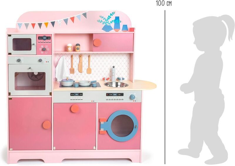 Small Foot Gourmet Pink Kinderküche | rosa, image 3 of 3