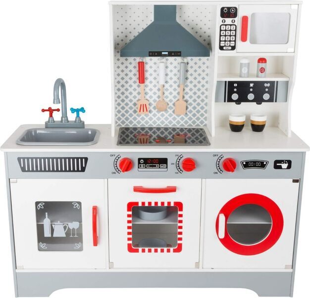 Small Foot Premium Kinderküche | balts 1