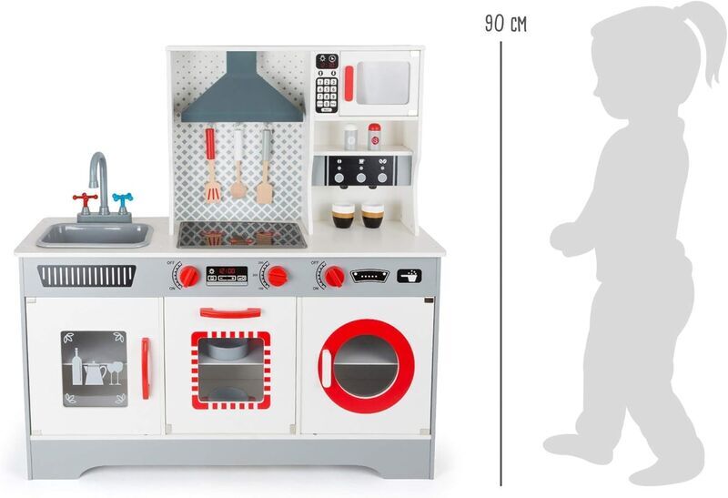 Small Foot Premium Kinderküche | balts 3