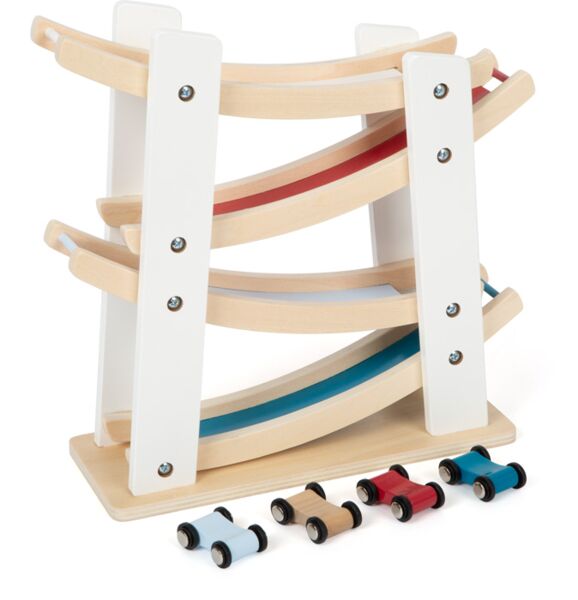 Small Foot Klassik Rennbahn | mehrfarbig 2