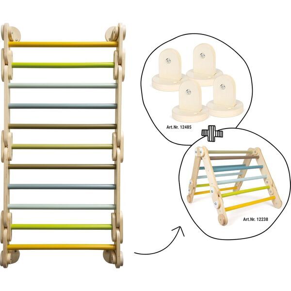 Small Foot Kletterdreieck Adventure 2-in-1 | večbarven 2