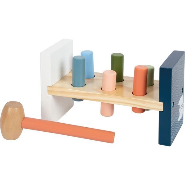 Small Foot Klopfbank Arctic | multicolor 1