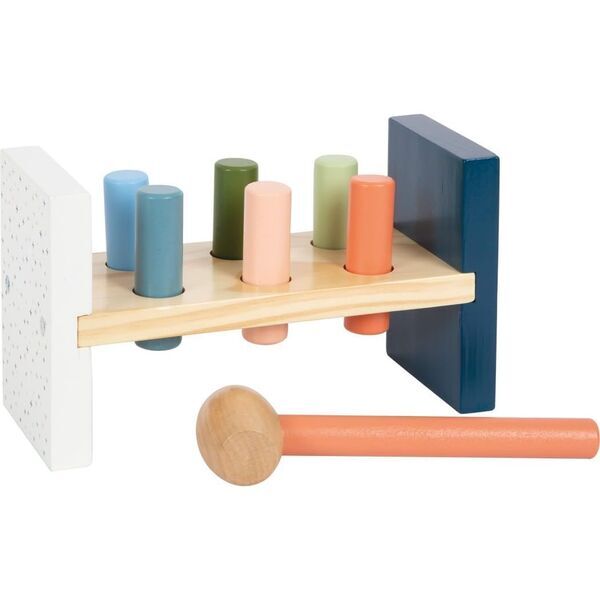 Small Foot Klopfbank Arctic | multicolor 3