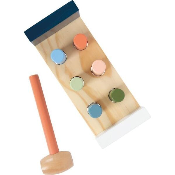 Small Foot Klopfbank Arctic | multicolor 5