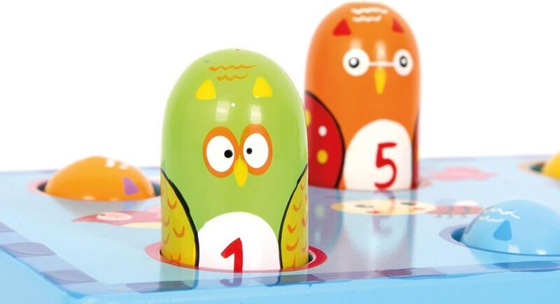 Small Foot Klopfbank Hau den Vogel | multicolored 1