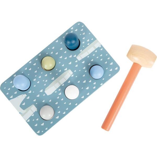 Small Foot Klopfspiel Arctic | multicolored 3