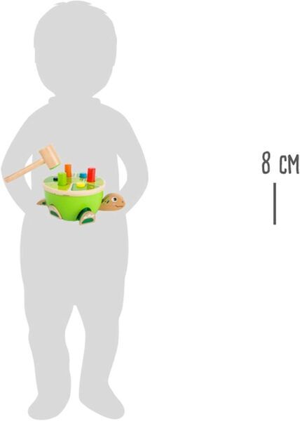 Small Foot Klopfspiel Schildkröte | многоцветен 3