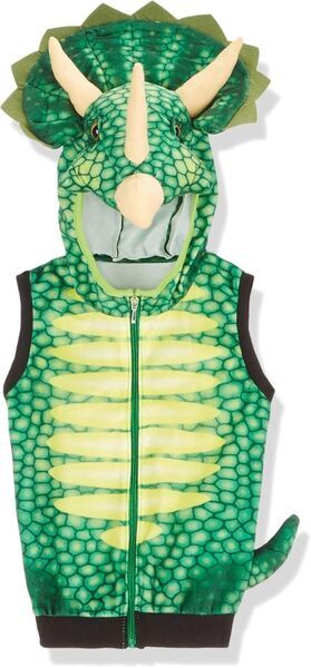 Small Foot Kostüm-Weste Triceratops | multicolore 1