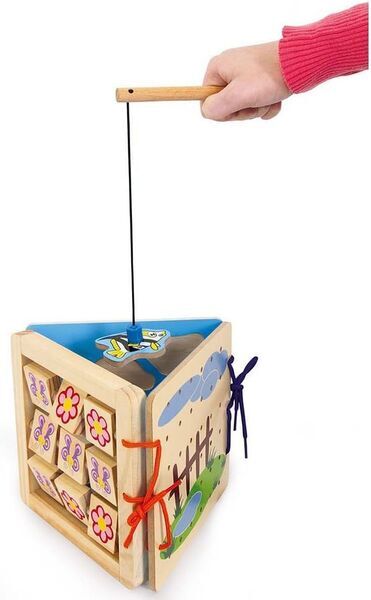 Small Foot Konstruktionsset Kran & Bagger | multicolore 2