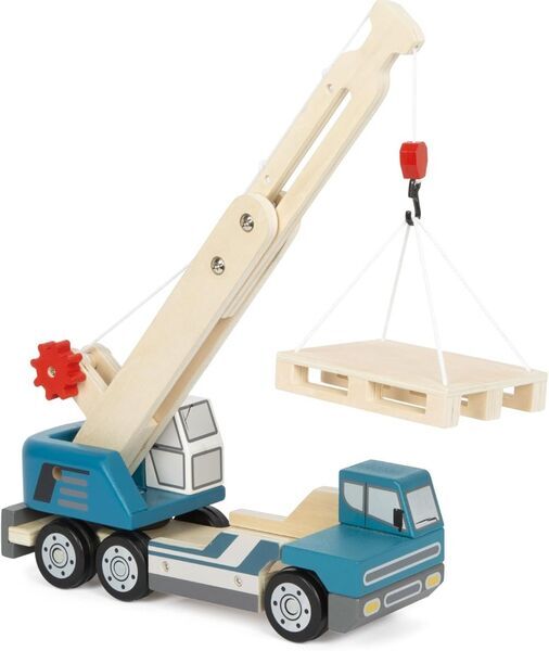 Small Foot Kranwagen | многоцветен 1