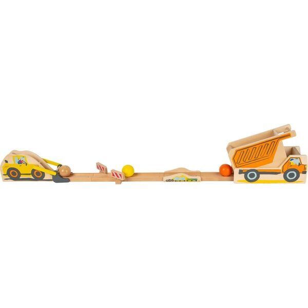 Small Foot Kugelbahn Junior Baustelle | multicolored 2