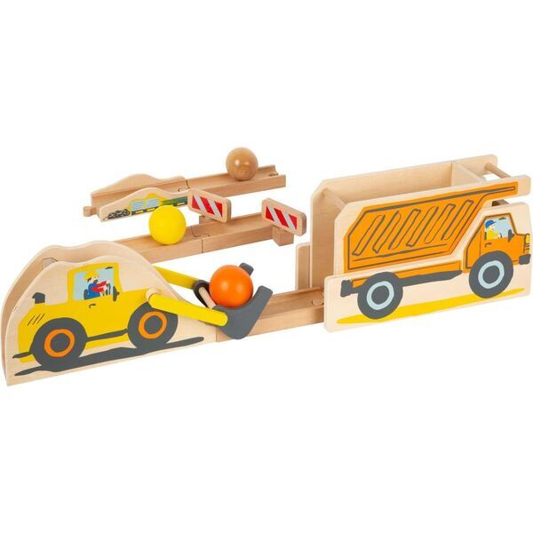 Small Foot Kugelbahn Junior Baustelle | multicolored 3