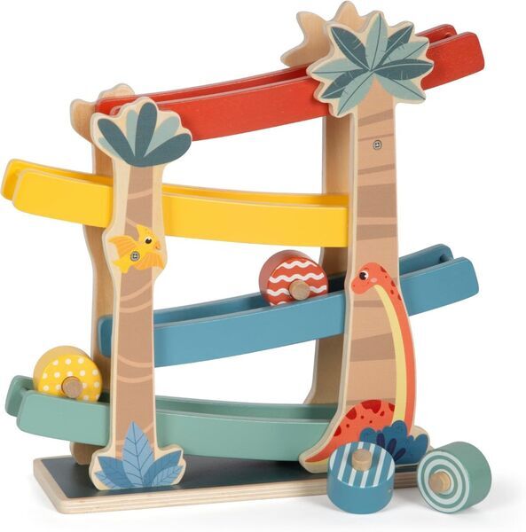 Small Foot Kugelbahn Dino | multicolored 1