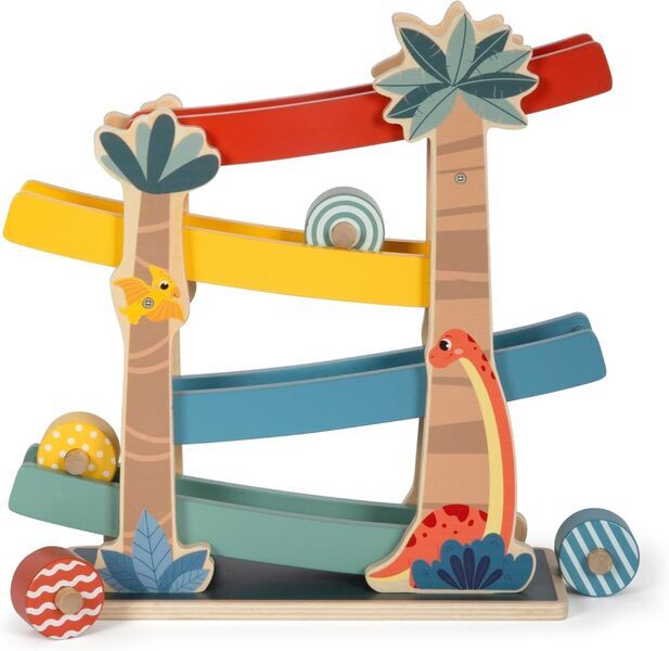 Small Foot Kugelbahn Dino | multicolored 2