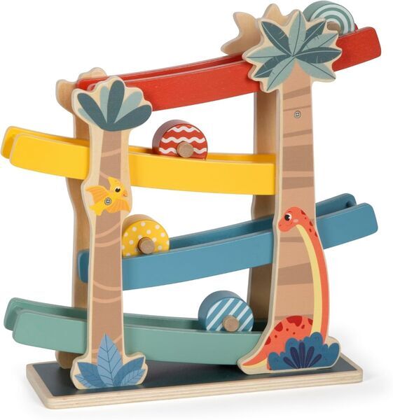 Small Foot Kugelbahn Dino | multicolored 3