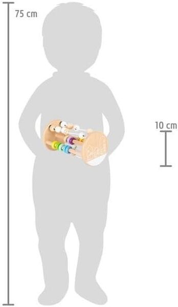 Small Foot Motorikspielzeug Kugelklang | brūns 3