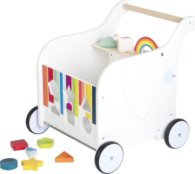 Small Foot trotteur Spielzeugbox | multicolore, image 1 of 3