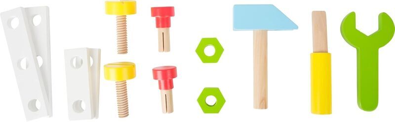 Small Foot Lauflernwagen Werkzeug | многоцветен 2